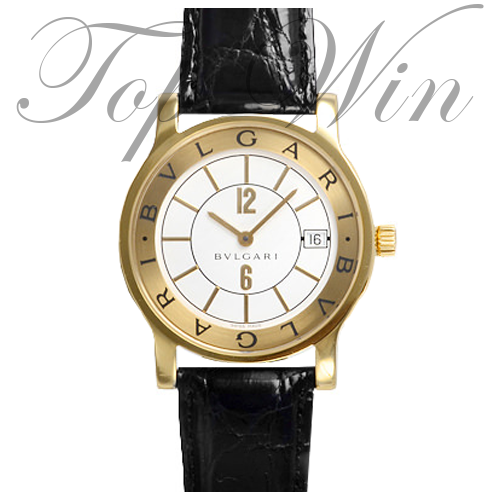 全新 Bvlgari Solo Tempo ST35WGLD（請咨詢客服）