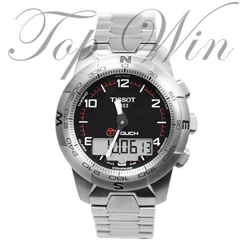 全新 TISSOT 天梭 TOUCH COLLECTION T047.420.44.057.00（請咨詢客服）