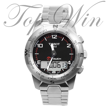 全新 TISSOT 天梭 TOUCH COLLECTION T047.420.44.057.00（請咨詢客服）
