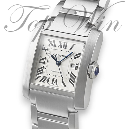 全新 CARTIER 卡地亞 坦克系列 TANK WSTA0067（請咨詢客服）