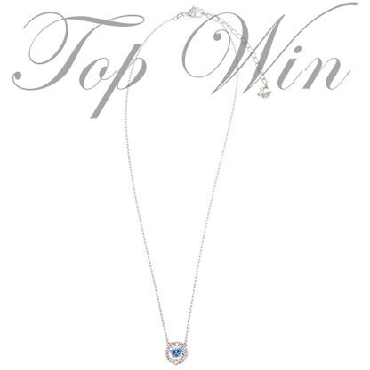 全新Swarovski 施華洛世奇 SPARKLING DANCE 頸鏈 鍍銠（特價）