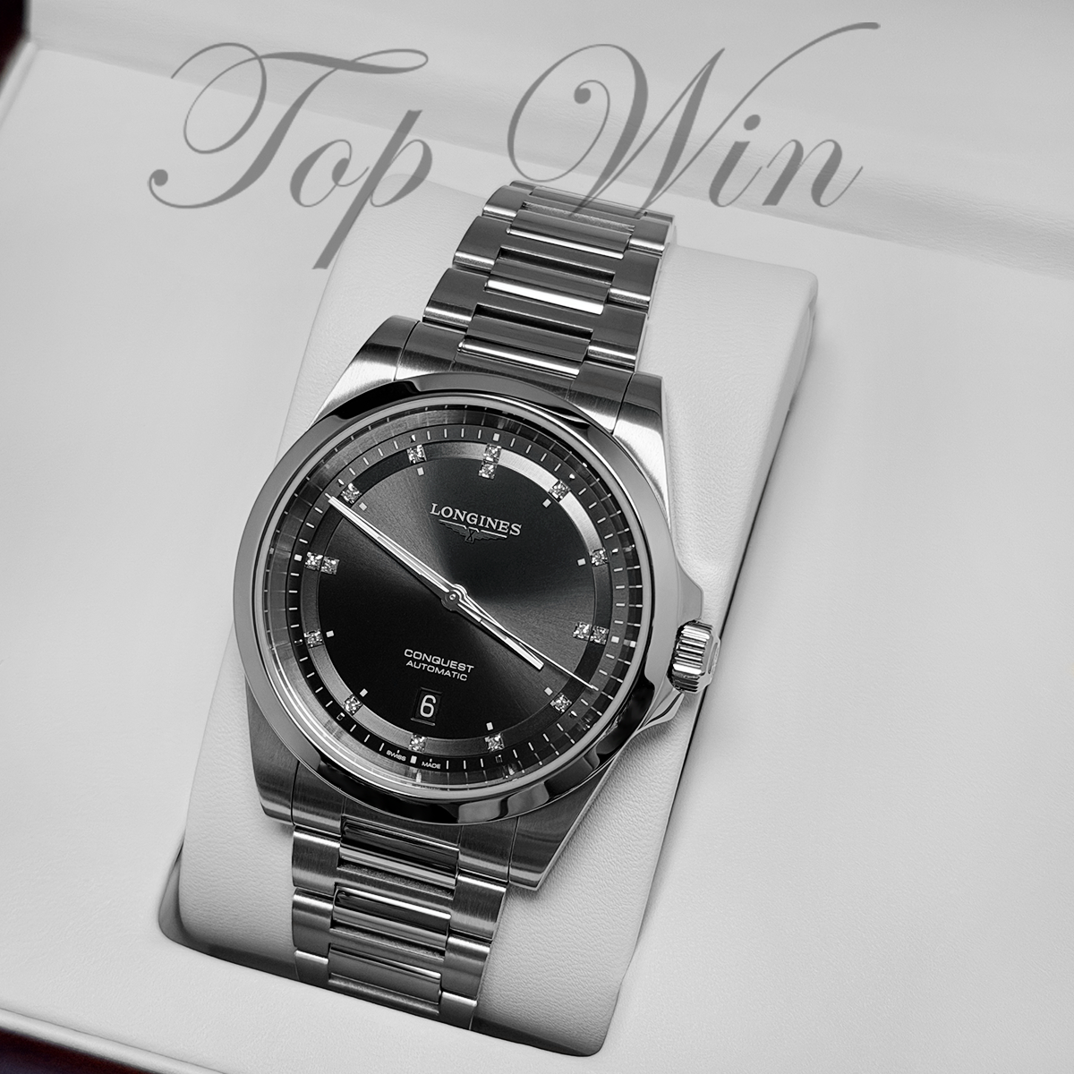全新 LONGINES CONQUEST L3.830.4.57.6（請咨詢客服）