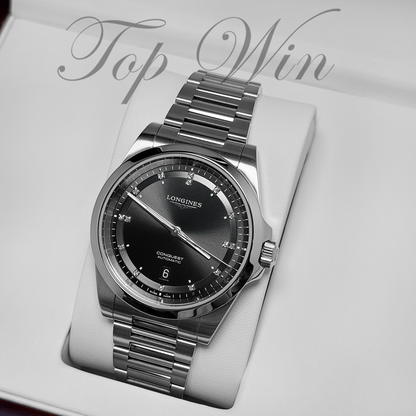 全新 LONGINES CONQUEST L3.830.4.57.6（請咨詢客服）