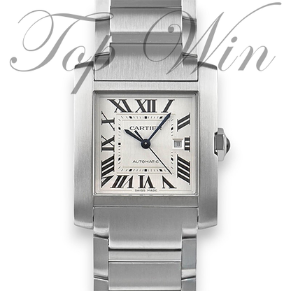 全新 CARTIER 卡地亞 坦克系列 TANK WSTA0067（請咨詢客服）