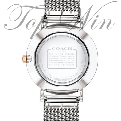 全新 Coach Ladies Perry Watch 14503124  （請咨詢客服）