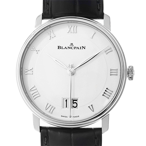 全新 Blancpain Villeret Grande Date 6669-1127-55B（請咨詢客服）