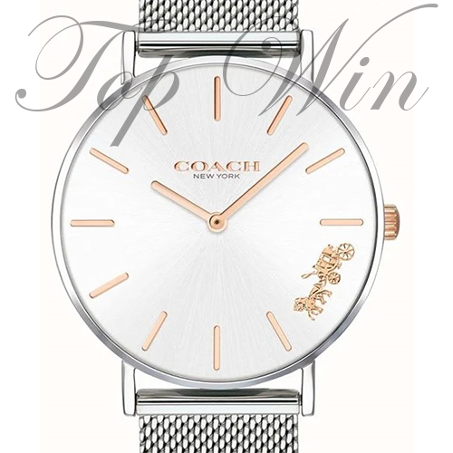 全新 Coach Ladies Perry Watch 14503124  （請咨詢客服）
