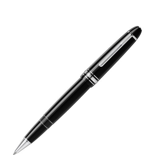 全新 MontBlanc Meisterstück Platinum-Coated LeGrand Rollerball 萬寶龍大師傑作（大班）系列鍍鉑金 LeGrand 鋼珠筆（特價）