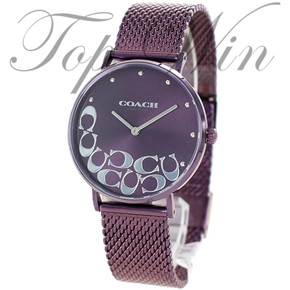 全新 Coach Ladies Perry Watch 14503823（請咨詢客服）