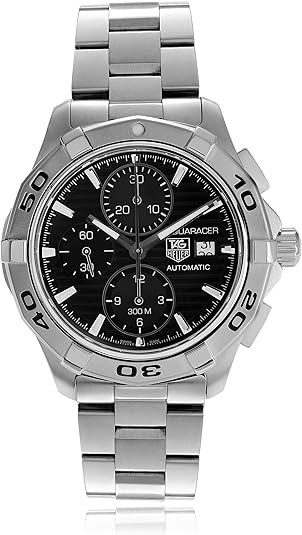 全新 TAG Heuer CAP2110.BA0833 Aquaracer Mens Link Watch（請咨詢客服）
