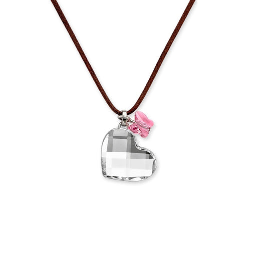 全新 Swarovski Crystal Heart & Butterfly Mini Pendant 877253（特價）