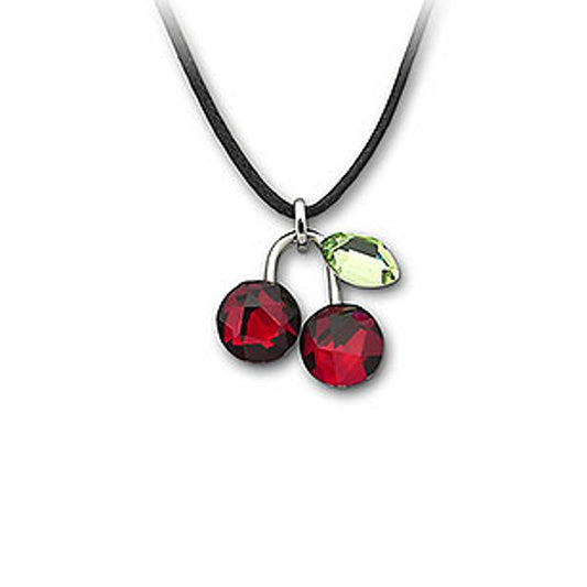 全新 Swarovski Fruity Cherry Mini Pendant 891634（特價）