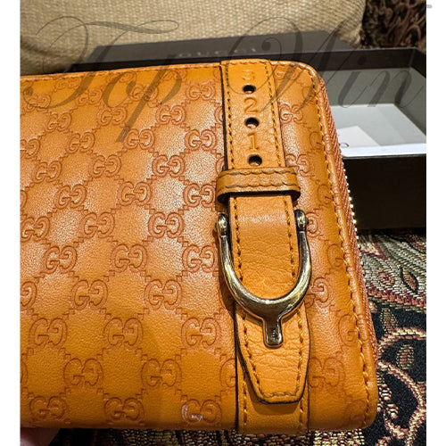 全新 Gucci 古馳 長版皮夾（特價）