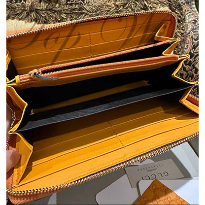 全新 Gucci 古馳 長版皮夾（特價）