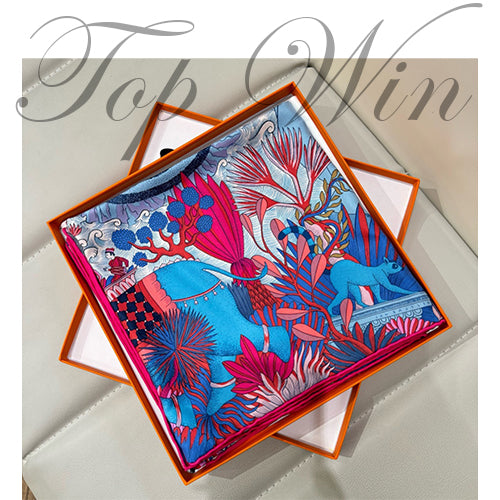 全新 Hermes 愛馬仕 絲巾 宇宙圖志（特價）