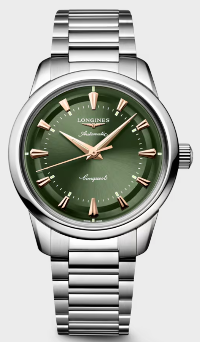 全新 LONGINES CONQUEST HERITAGE L1.649.4.02.6（請咨詢客服）