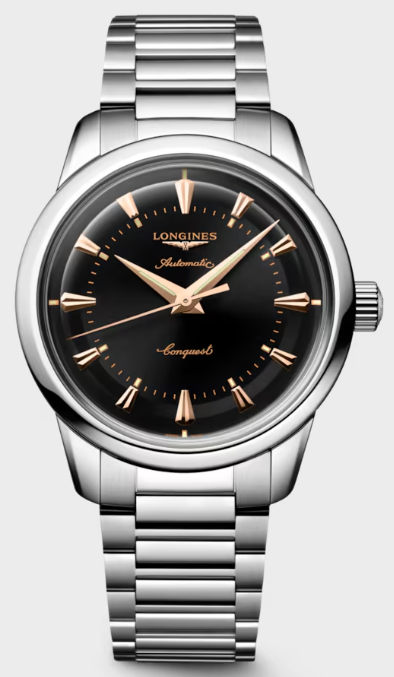 全新 LONGINES CONQUEST HERITAGE L1.649.4.52.6（請咨詢客服）