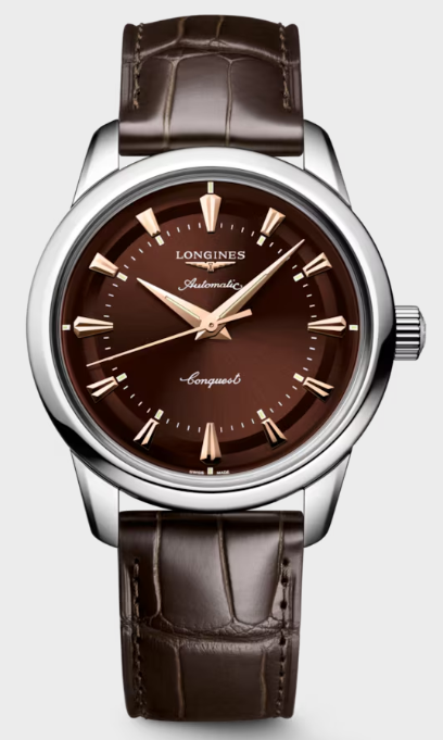 全新 LONGINES CONQUEST HERITAGE L1.649.4.62.2（請咨詢客服）