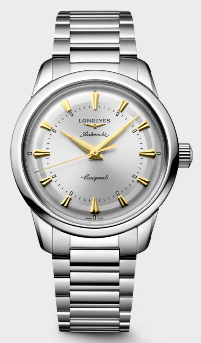 全新 LONGINES CONQUEST HERITAGE L1.649.4.72.6（請咨詢客服）