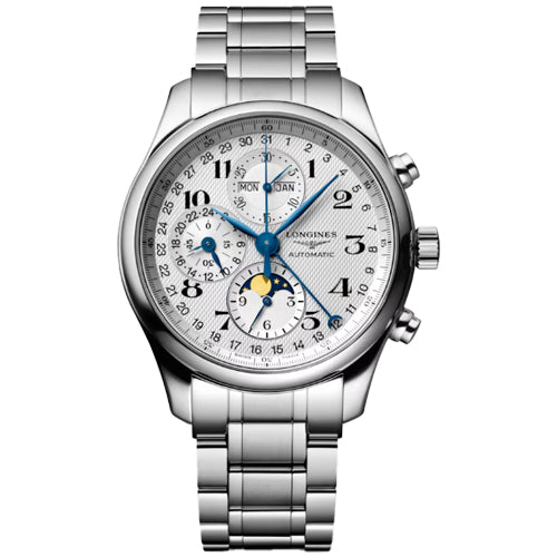 BRAND NEW LONGINES MASTER COLLECTION CHRONO MOONPHASE L2.773.4.78.6
