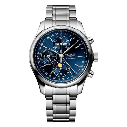 BRAND NEW THE LONGINES MASTER COLLECTION CHRONO MOONPHASE L2.773.4.92.6