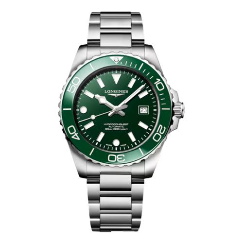 全新 LONGINES HYDROCONQUEST L3.779.4.06.6（請咨詢客服）