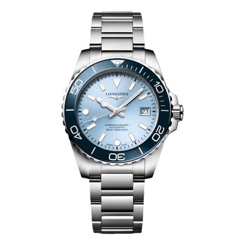 全新 LONGINES HYDROCONQUEST EXCLUSIVE EDITION L3.788.4.98.6（預訂）
