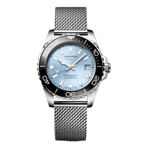 全新 LONGINES HYDROCONQUEST L3.788.4.99.6（預訂）