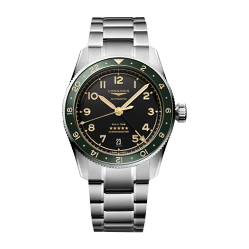 全新 LONGINES SPIRIT ZULU TIME L3.802.4.63.6（請咨詢客服）