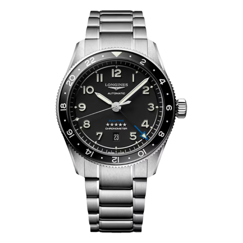 BRAND NEW LONGINES SPIRIT ZULU TIME L3.812.4.53.6