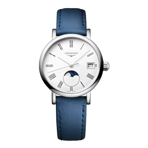 全新 LONGINES ELEGANT COLLECTION MOONPHASE L4.330.4.11.2（請咨詢客服）
