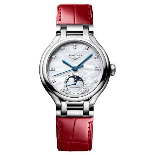 BRAND NEW LONGINES PRIMALUNA MOONPHASE L8.126.4.87.2
