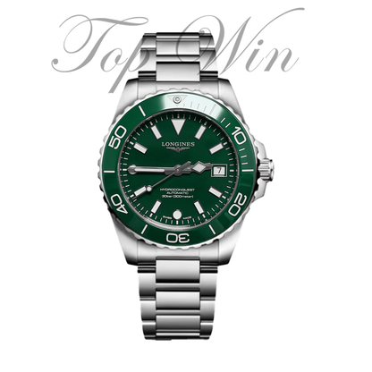 全新 LONGINES HYDROCONQUEST L3.779.4.06.6（預訂）