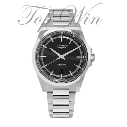 BRAND NEW LONGINES CONQUEST L3.830.4.52.6