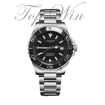 全新 LONGINES HYDRCONQUEST L3.779.4.56.6（預訂）