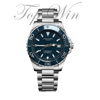 全新 LONGINES HYDROCONQUEST L3.779.4.96.6（預訂）