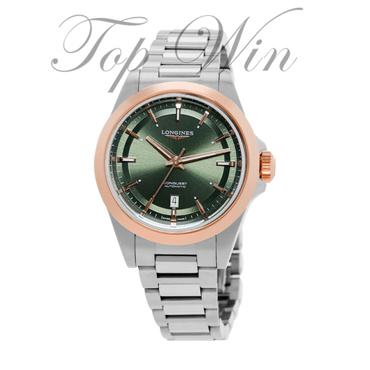 BRAND NEW LONGINES CONQUEST L3.320.5.02.6