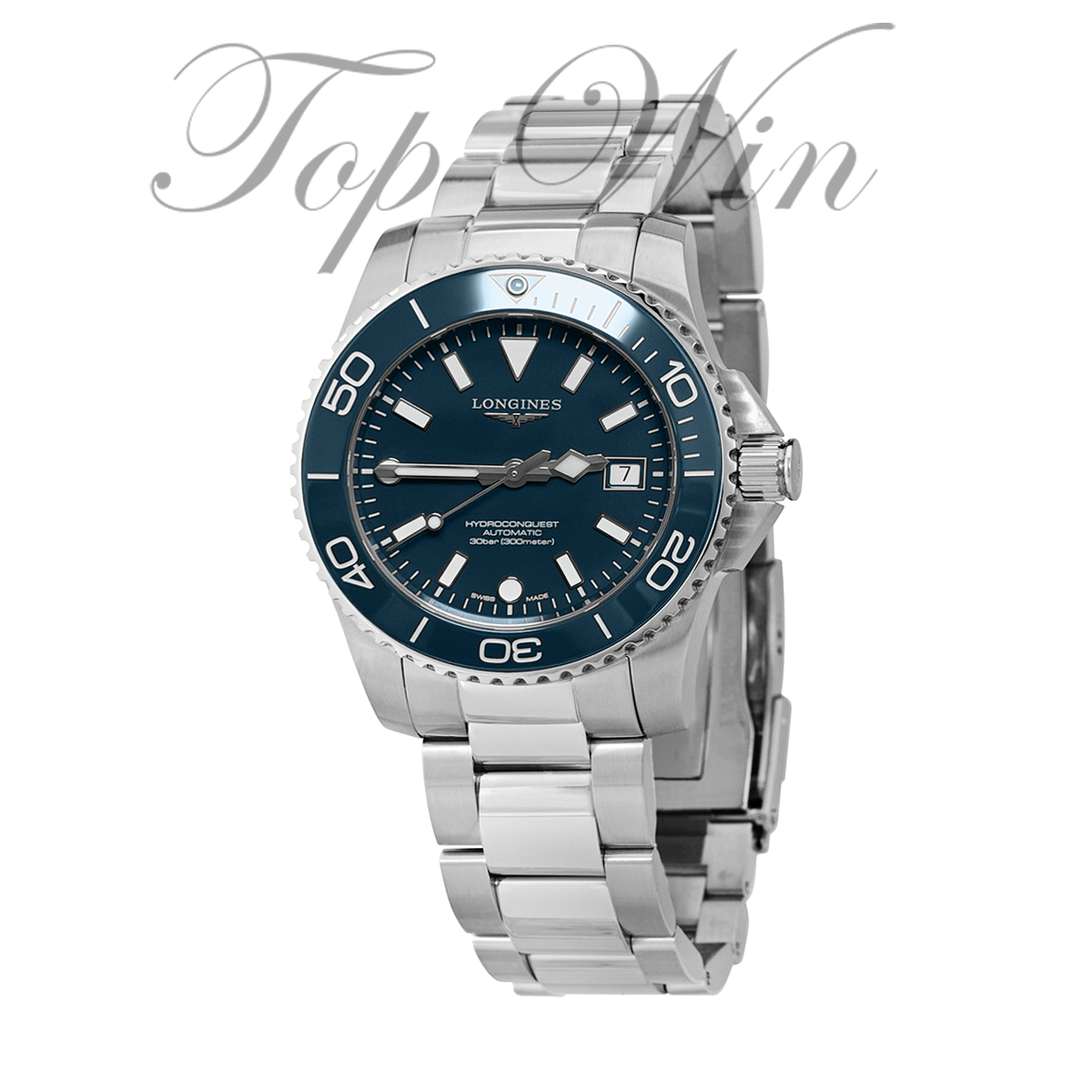 全新 LONGINES HYDROCONQUEST L3.779.4.96.6（預訂）