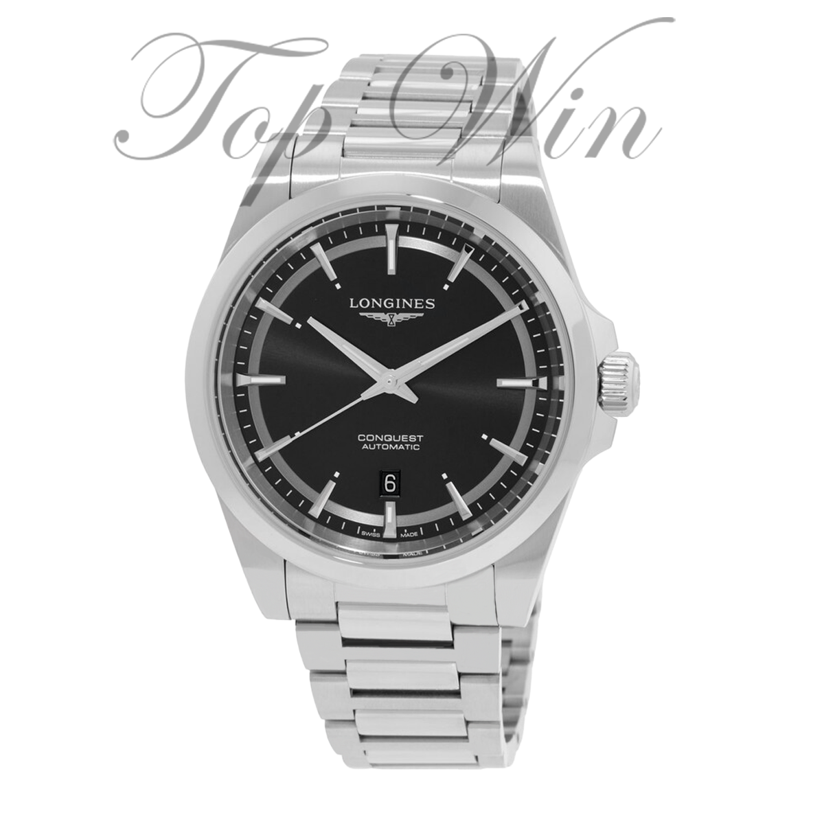 BRAND NEW LONGINES CONQUEST L3.830.4.52.6