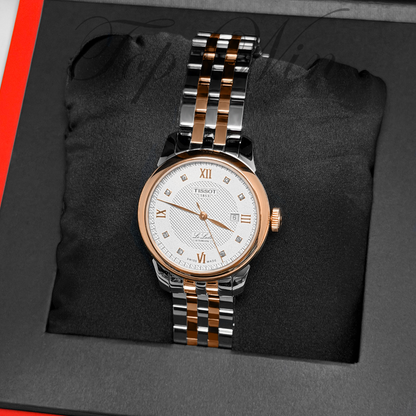 全新 Tissot Le Locle 29mm T006.207.22.036.00（請咨詢客服）