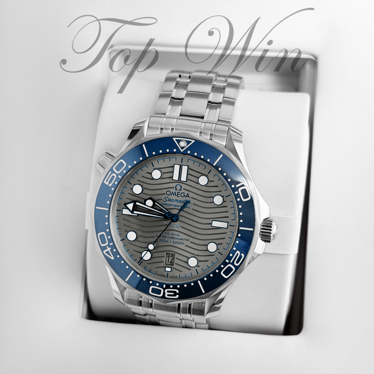 全新 OMEGA Seamaster Diver 300M 210.30.42.20.06.001（請咨詢客服）