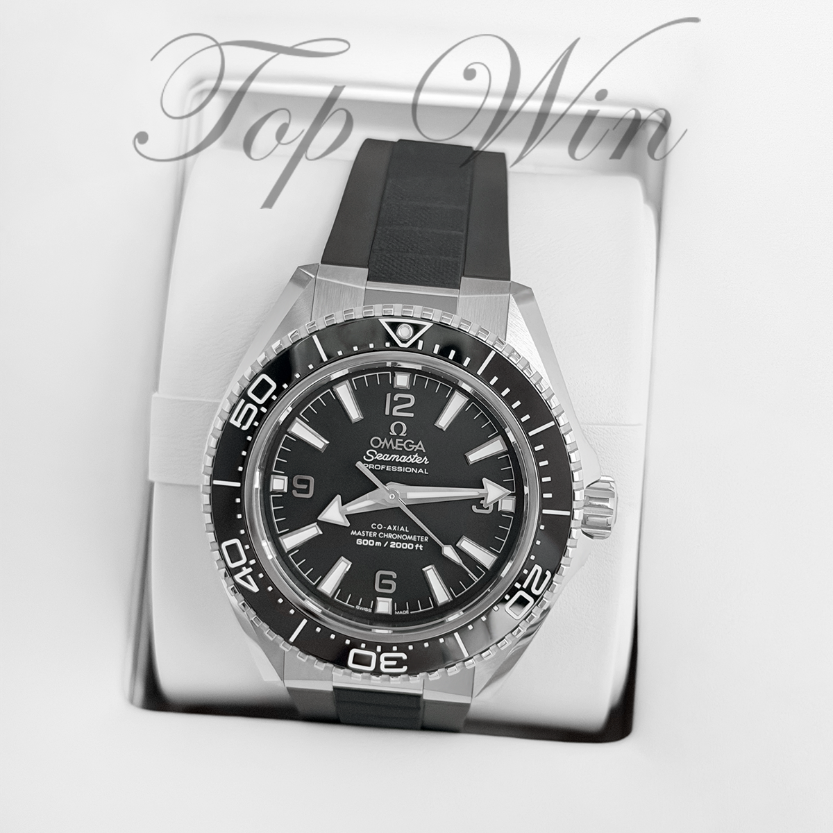 BRAND NEW OMEGA Seamaster Planet Ocean 600M 217.32.42.21.01.001