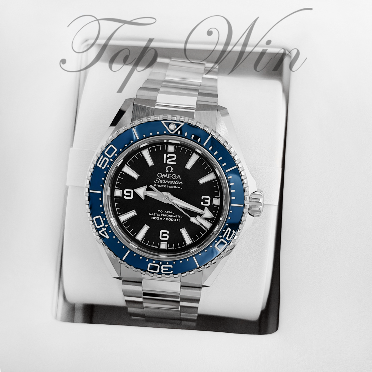 BRAND NEW OMEGA Seamaster Planet Ocean 600M 217.30.42.21.01.002
