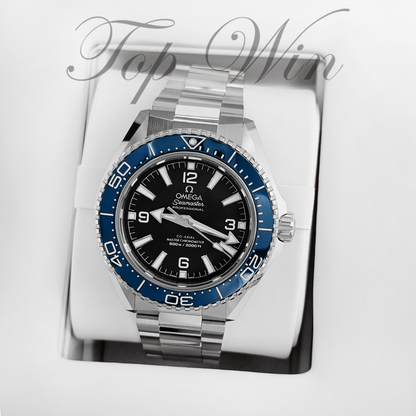 BRAND NEW OMEGA Seamaster Planet Ocean 600M 217.30.42.21.01.002
