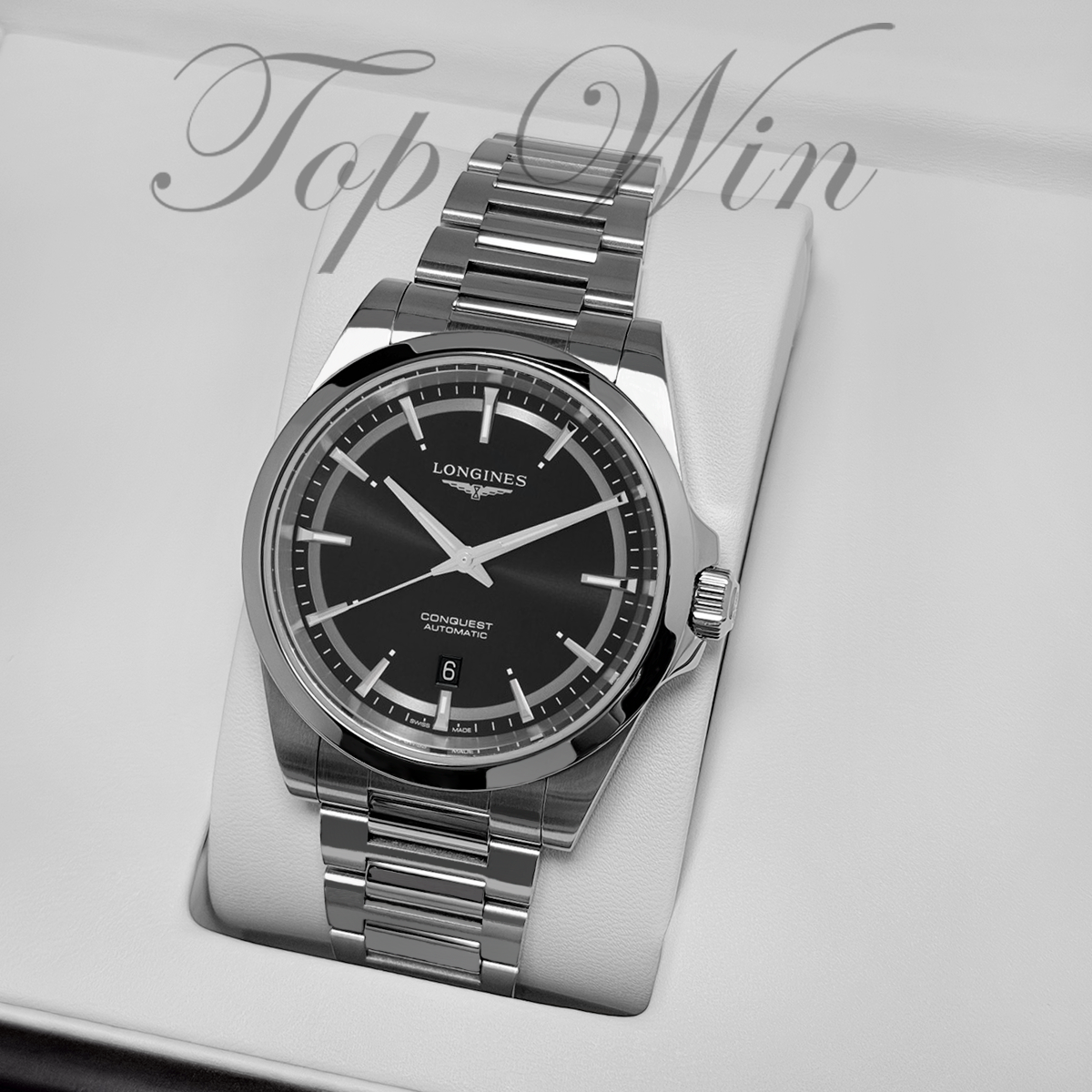 BRAND NEW LONGINES CONQUEST L3.830.4.52.6