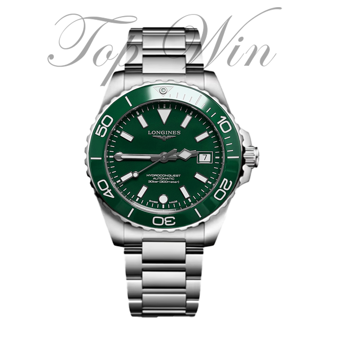 全新 LONGINES HYDROCONQUEST L3.788.4.06.6（預訂）