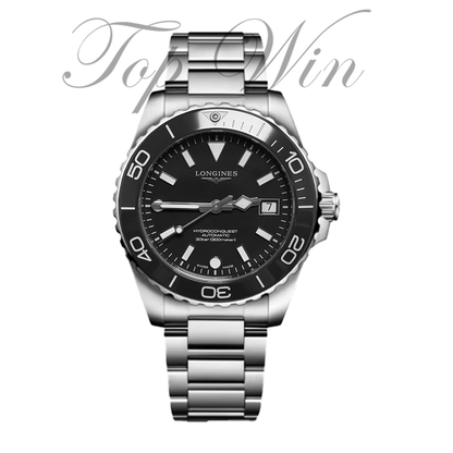全新 LONGINES HYDROCONQUEST L3.788.4.56.6（預訂）