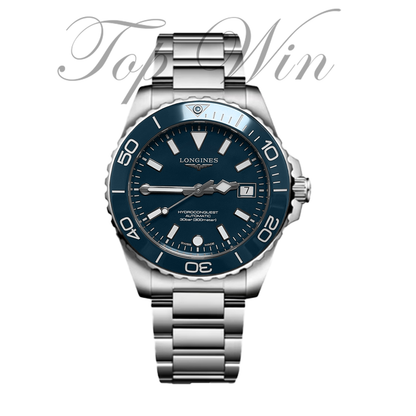 全新 LONGINES HYDROCONQUEST L3.788.4.96.6（預訂）