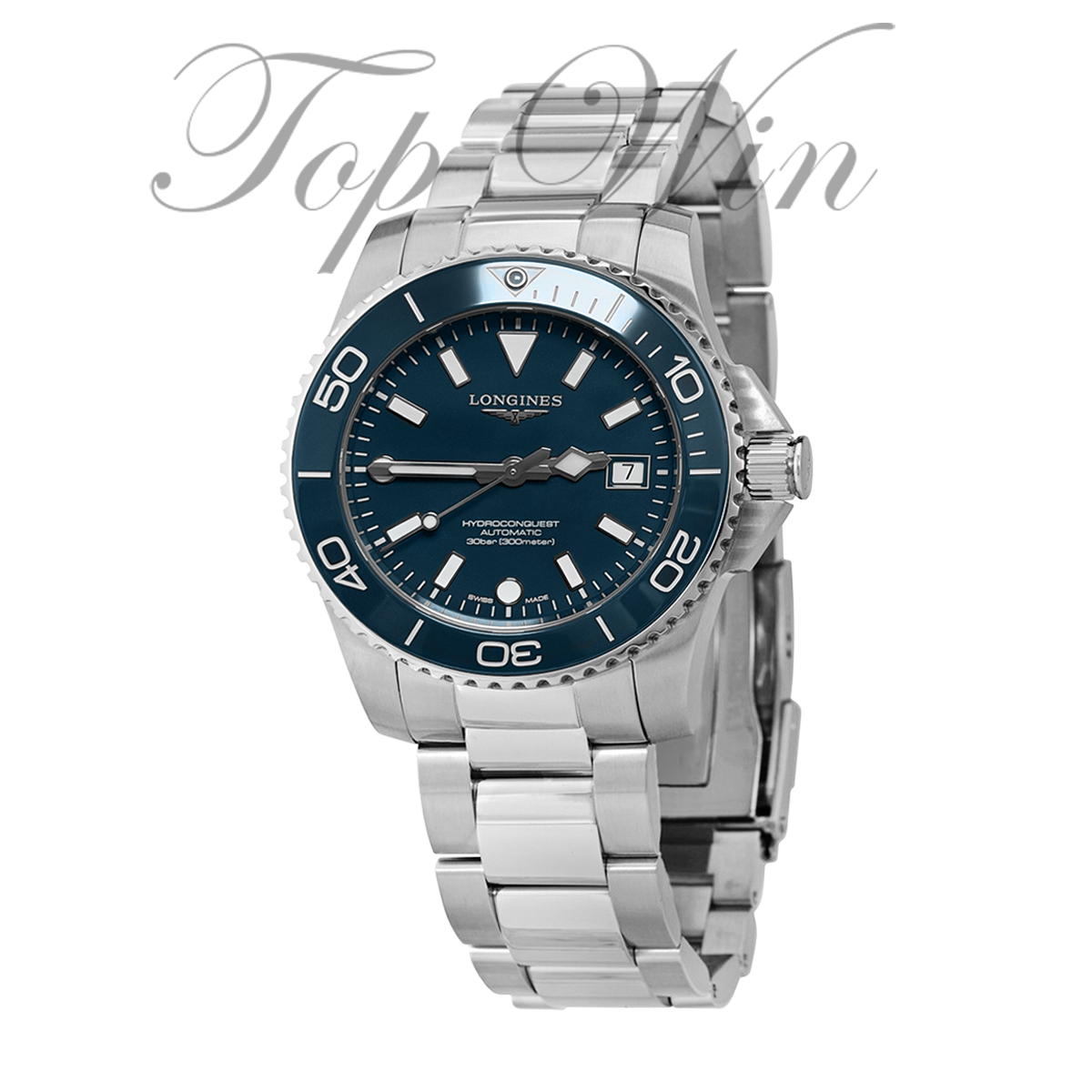 全新 LONGINES HYDROCONQUEST L3.788.4.96.6（預訂）