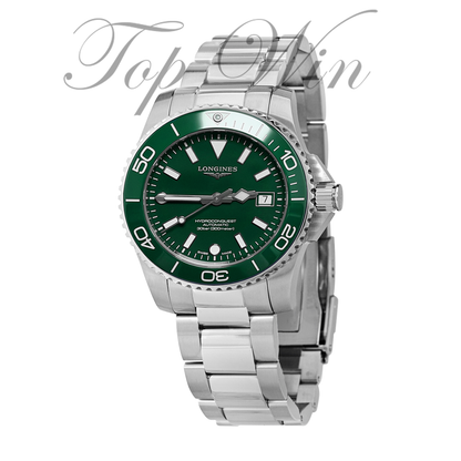 全新 LONGINES HYDROCONQUEST L3.788.4.06.6（預訂）